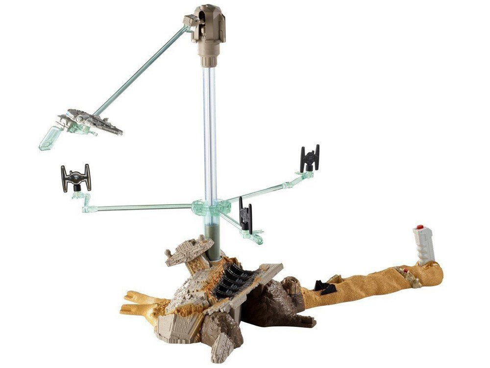 Kosminis laivas, Žvaigždžių karai, Karštieji ratai