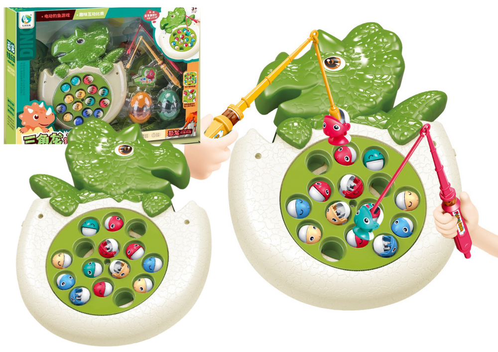 Žvejybos žaidimas vaikams su garso efektais