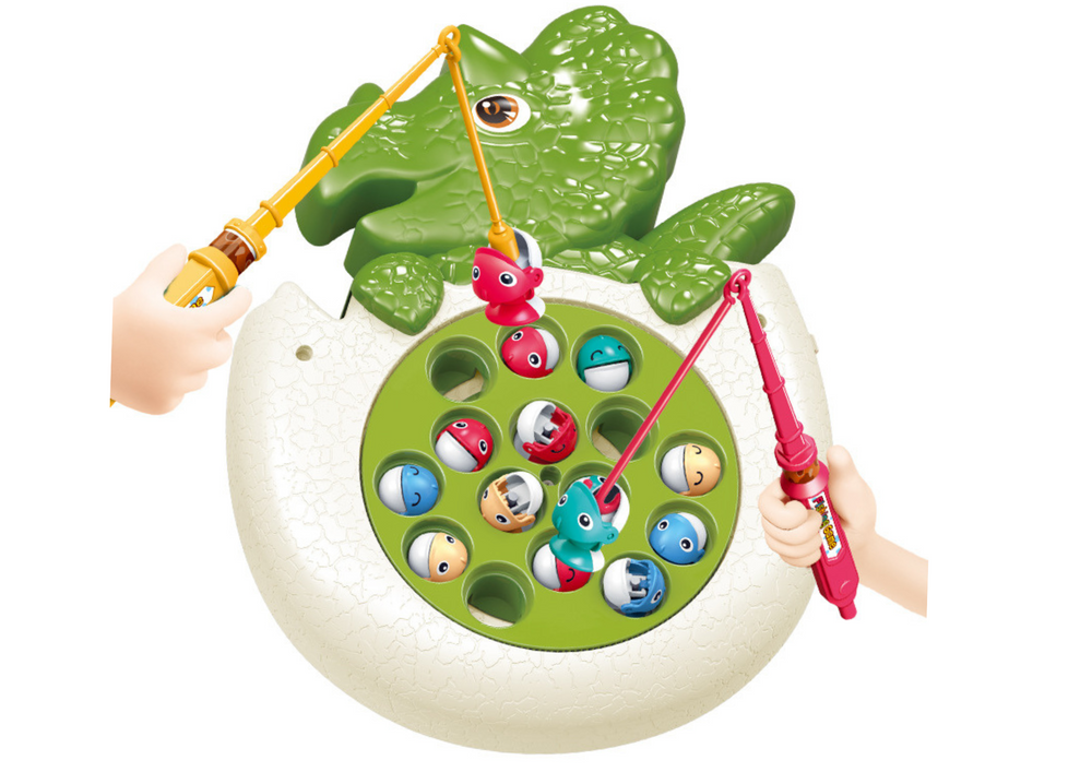 Žvejybos žaidimas vaikams su garso efektais