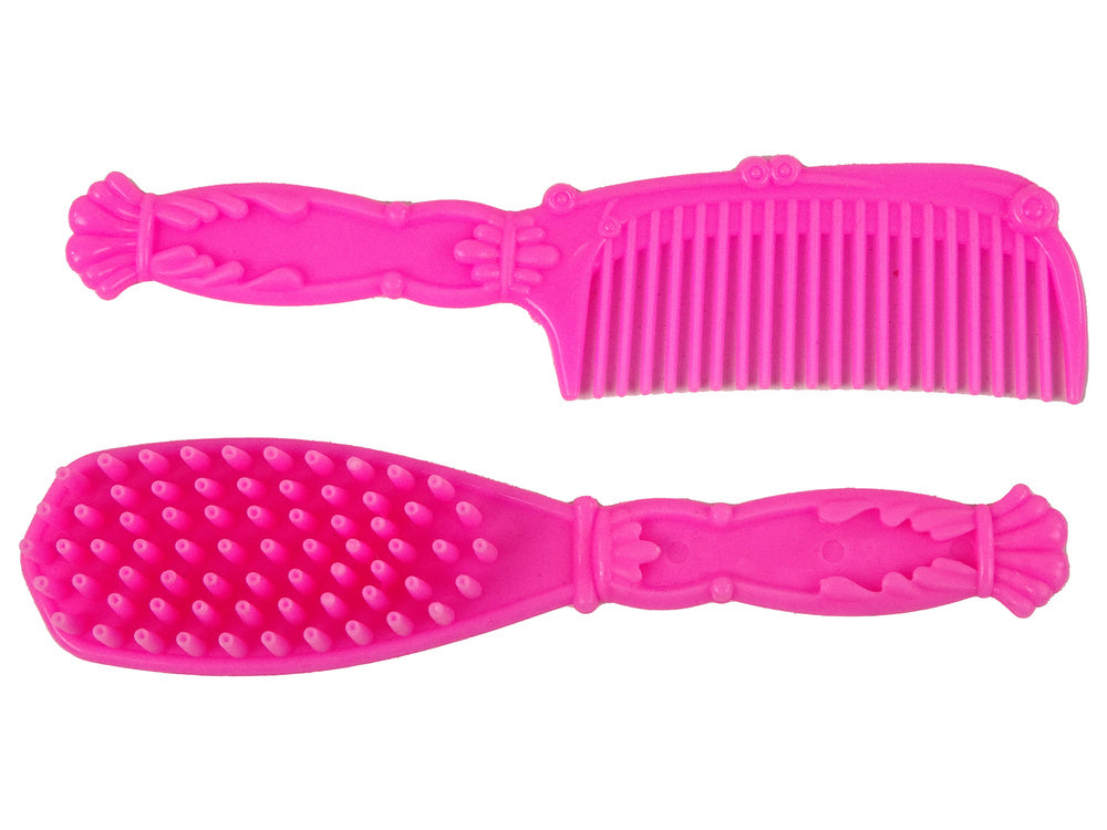 Lėlė ir arklio rinkinys su priedais