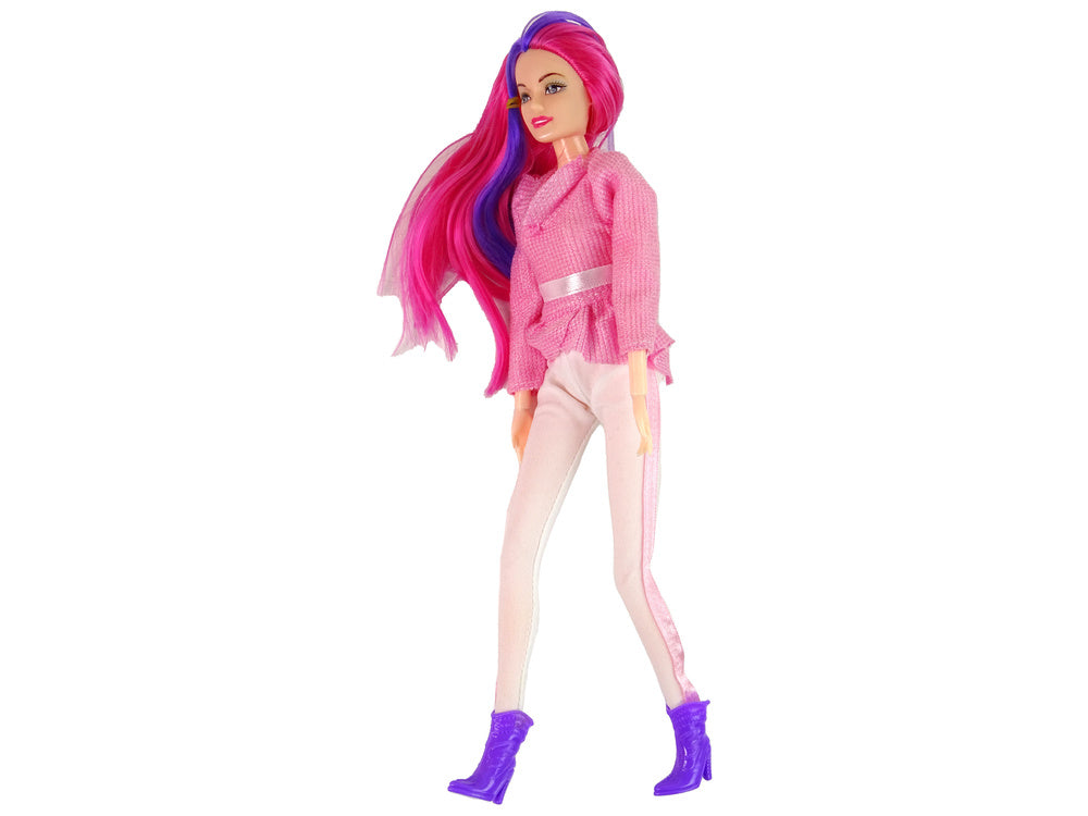 Lėlė ir arklio rinkinys su priedais