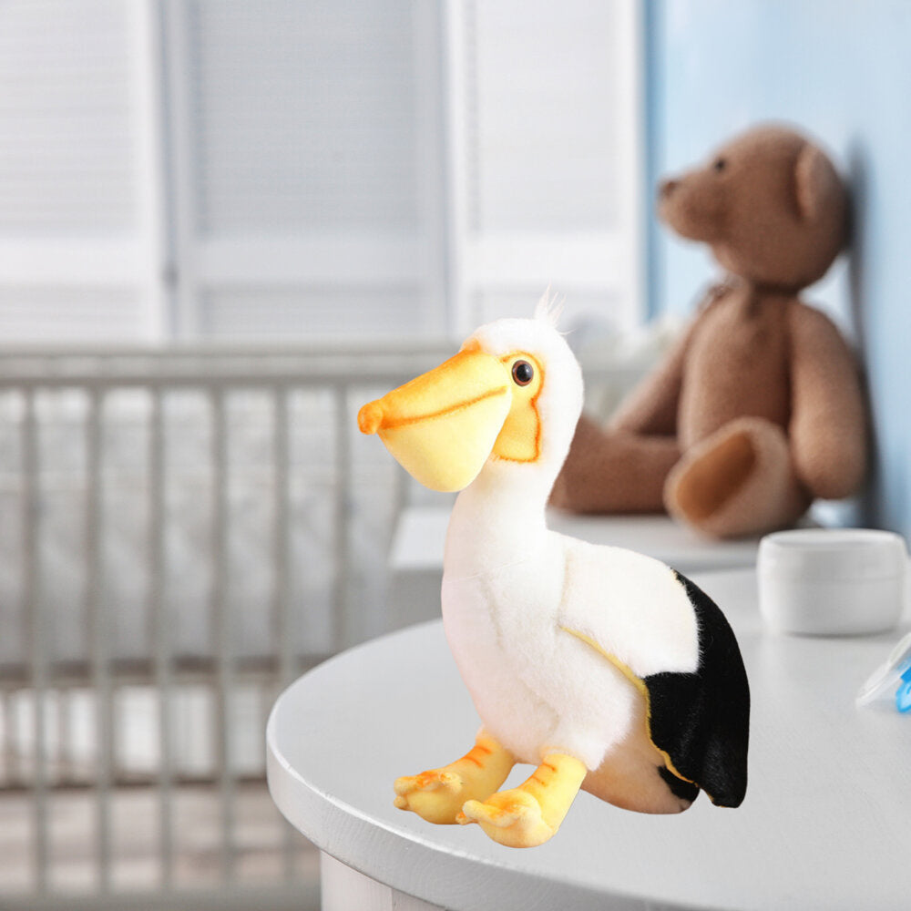 Pliušinis pelikanas 24 cm