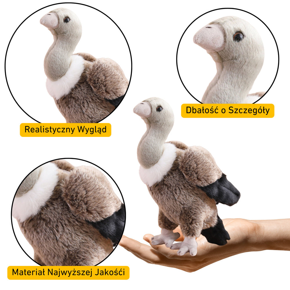 Pliušinis grifas 25 cm