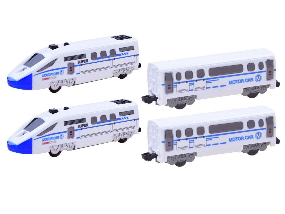 Elektrinis traukinys su trasa 900 cm