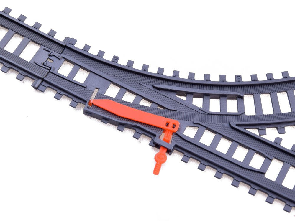 Elektrinis traukinys su trasa 900 cm