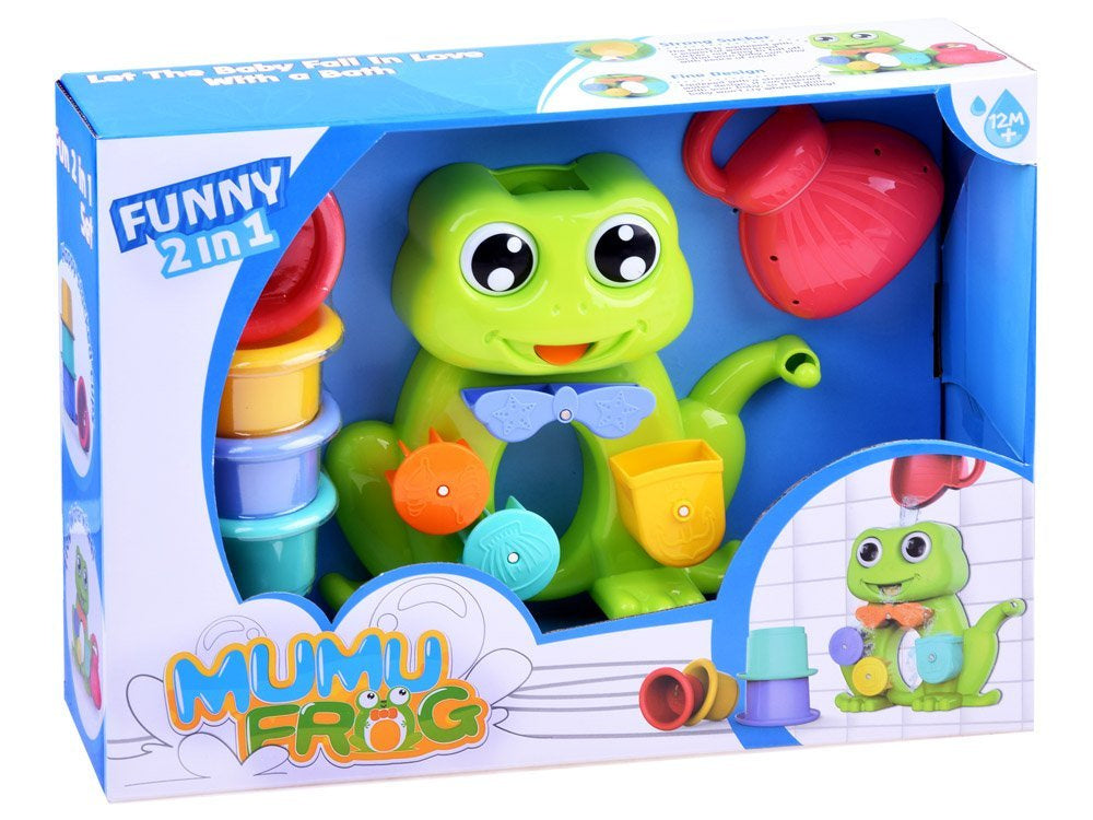 Vonios žaislų rinkinys varlė