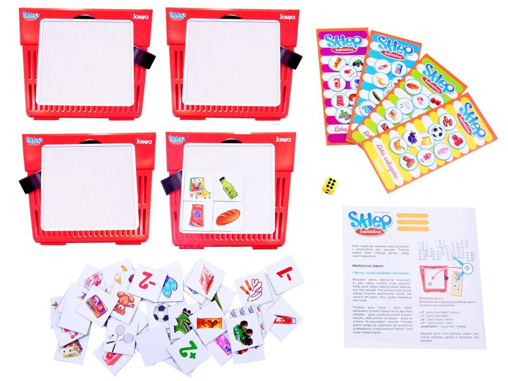 Stalo žaidimas „Parduotuvė“