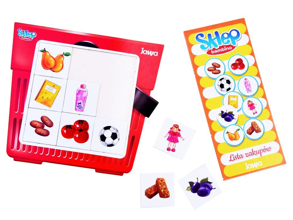 Stalo žaidimas „Parduotuvė“