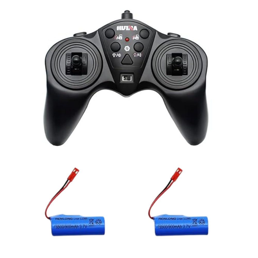 Nuotoliniu būdu valdomas statybinis buldozeris 1:16, geltonas