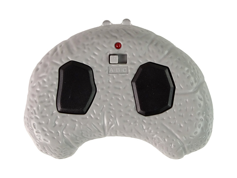 Nuotoliniu būdu valdomas dinozauras Tyrannosaurus Rex, rudas