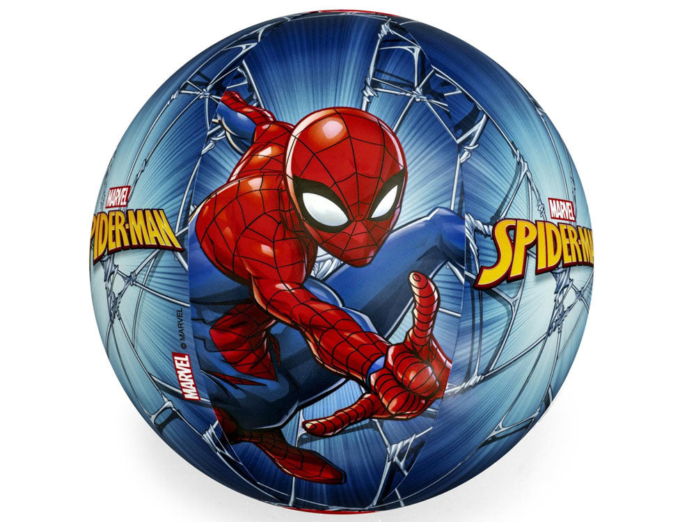 Pripučiamas paplūdimio kamuolys 51 cm, žmogus voras, Spiderman, Bestway