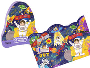 Dėlionė kosmoso platybės, 48 dalių