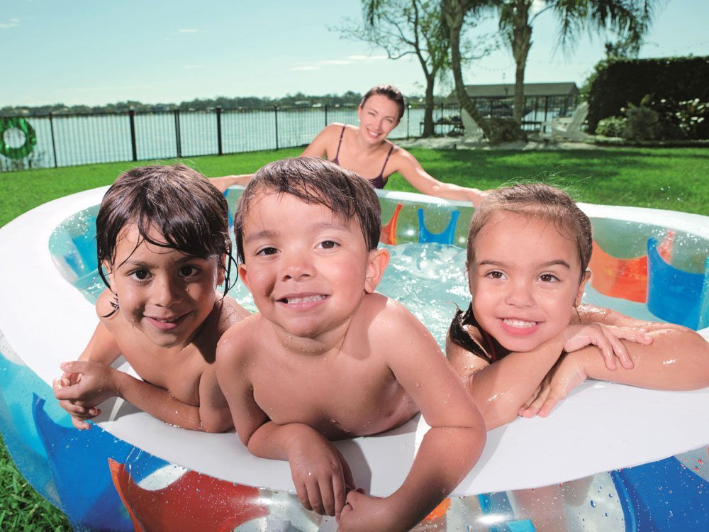 Pripučiamas baseinas vaikams 229 cm x 152 cm, Bestway