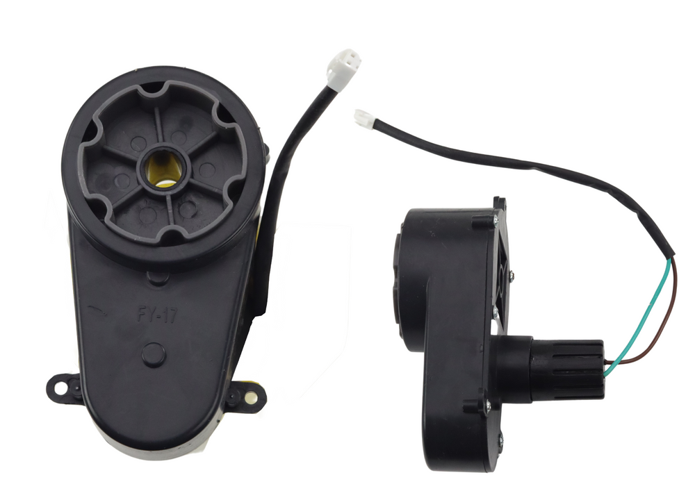 Variklis vaikiškam elektromobiliui „Unimog“