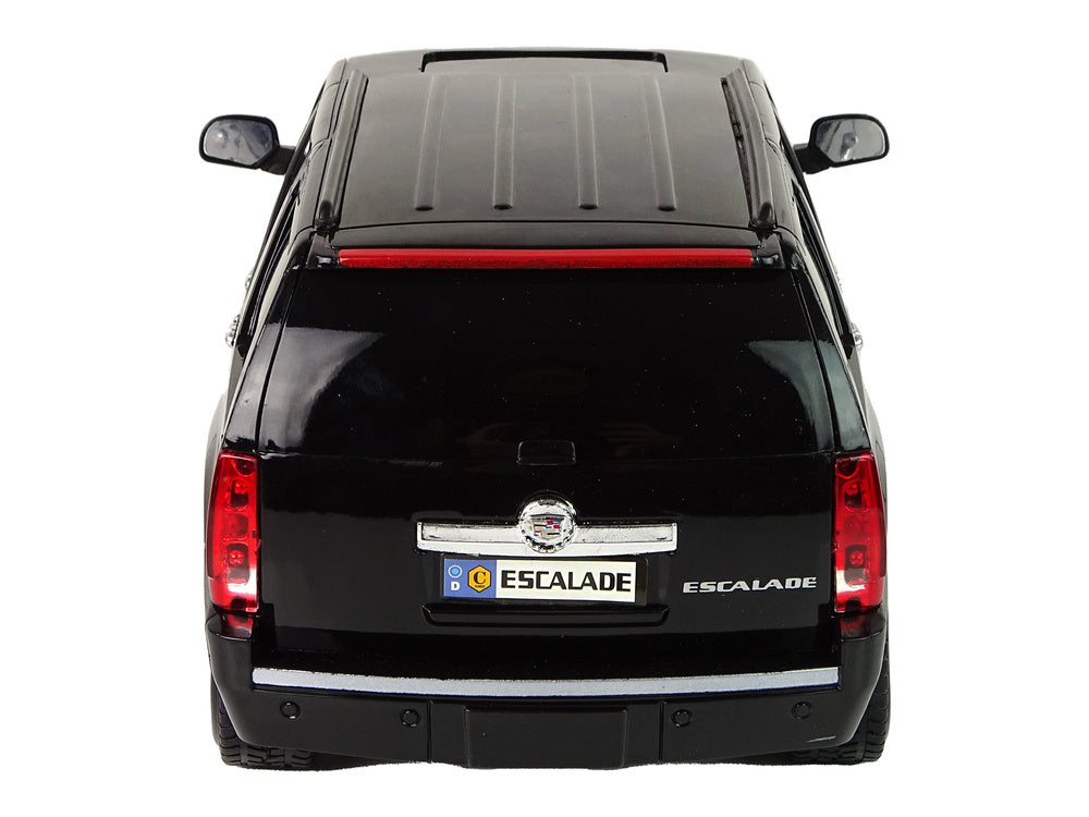 Nuotoliniu būdu valdomas automobilis Cadillac Escalade, juodas