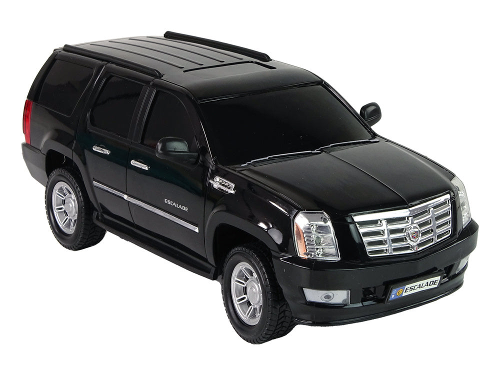 Nuotoliniu būdu valdomas automobilis Cadillac Escalade, juodas