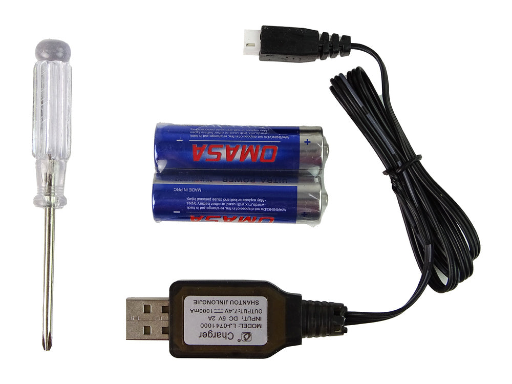 Nuotoliniu būdu valdomas sportinis automobilis, baltas