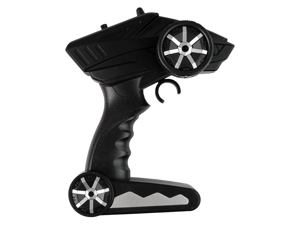 Nuotoliniu būdu valdomas sportinis automobilis, baltas