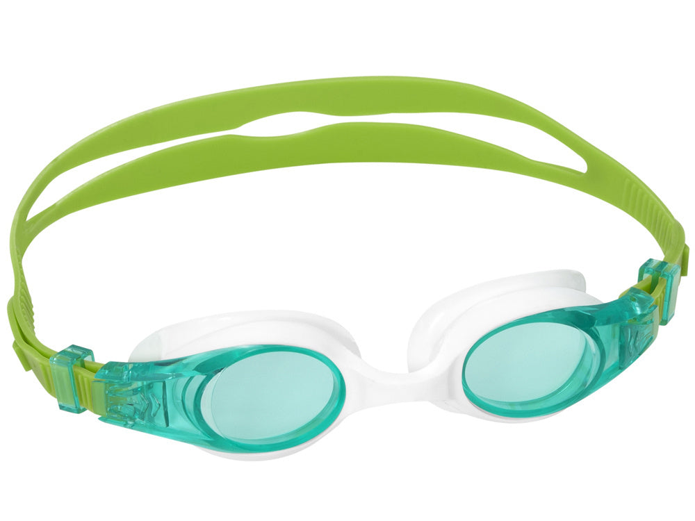 Vaikiški plaukimo akiniai Bestway Accelera, žalia