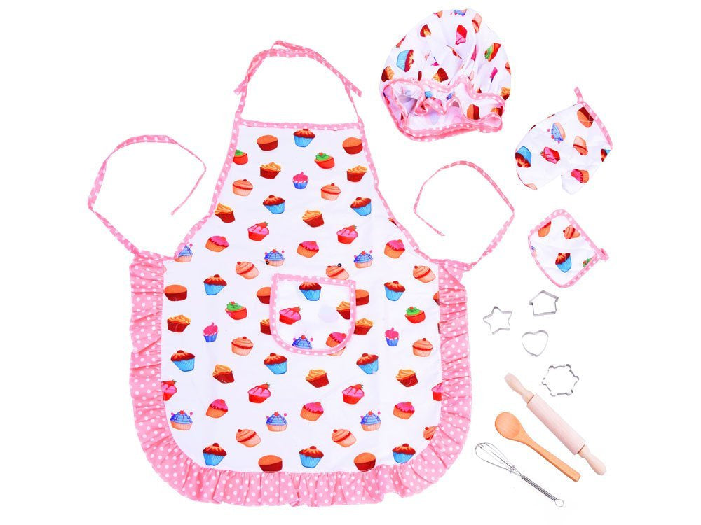 Virėjos rinkinys, rožinis