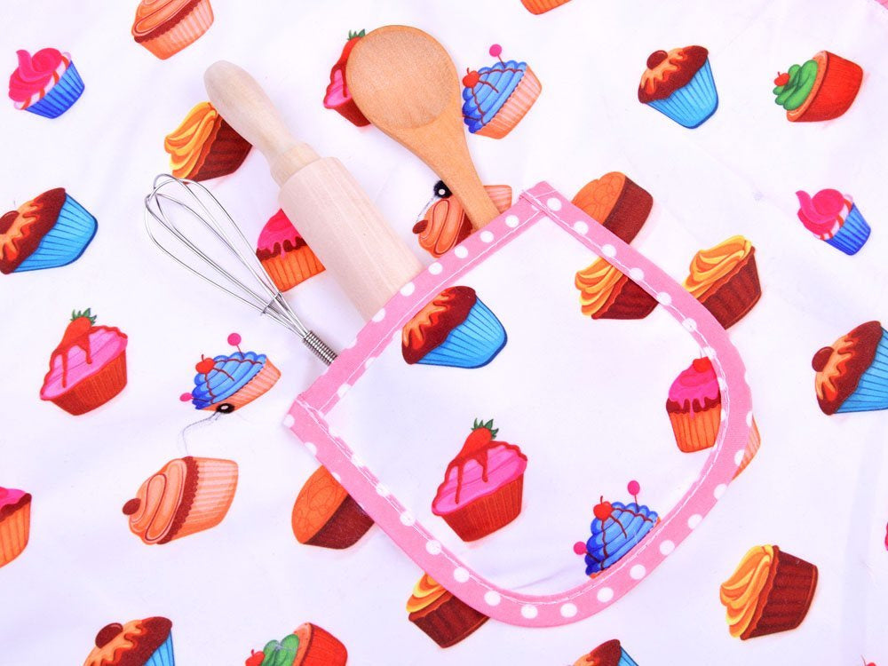 Virėjos rinkinys, rožinis