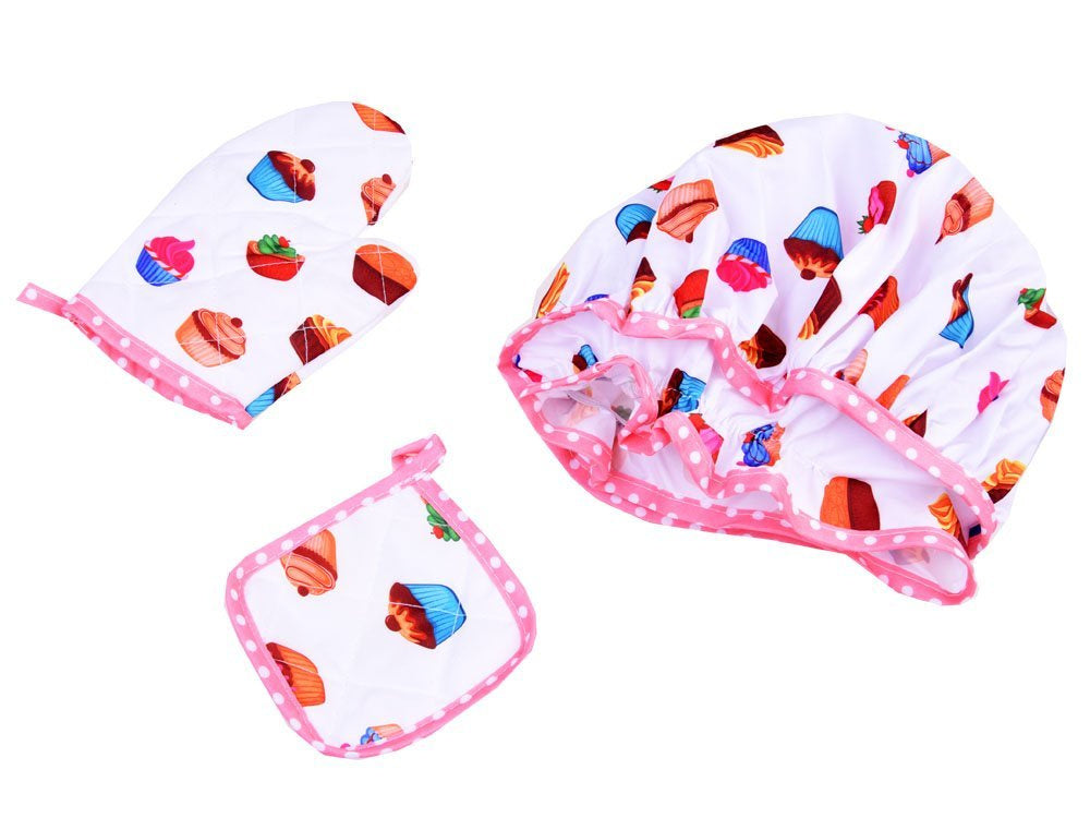 Virėjos rinkinys, rožinis