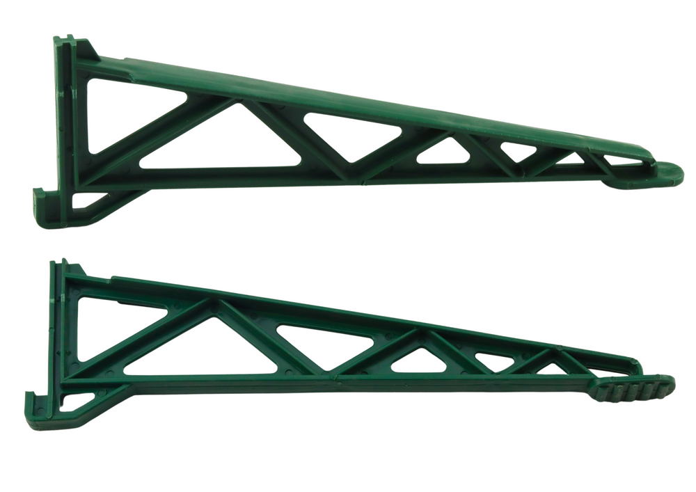 Plastikinė kojelė kalėdinės eglutės stovui 31x2 cm