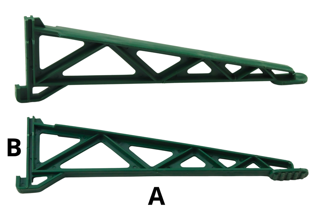 Plastikinė kojelė kalėdinės eglutės stovui 31x2 cm