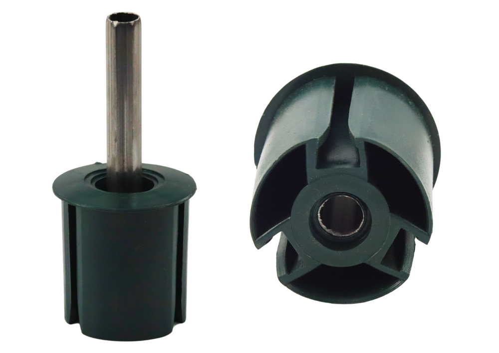 Korpusas, skirtas Kalėdų eglutės stovo kojoms tvirtinti