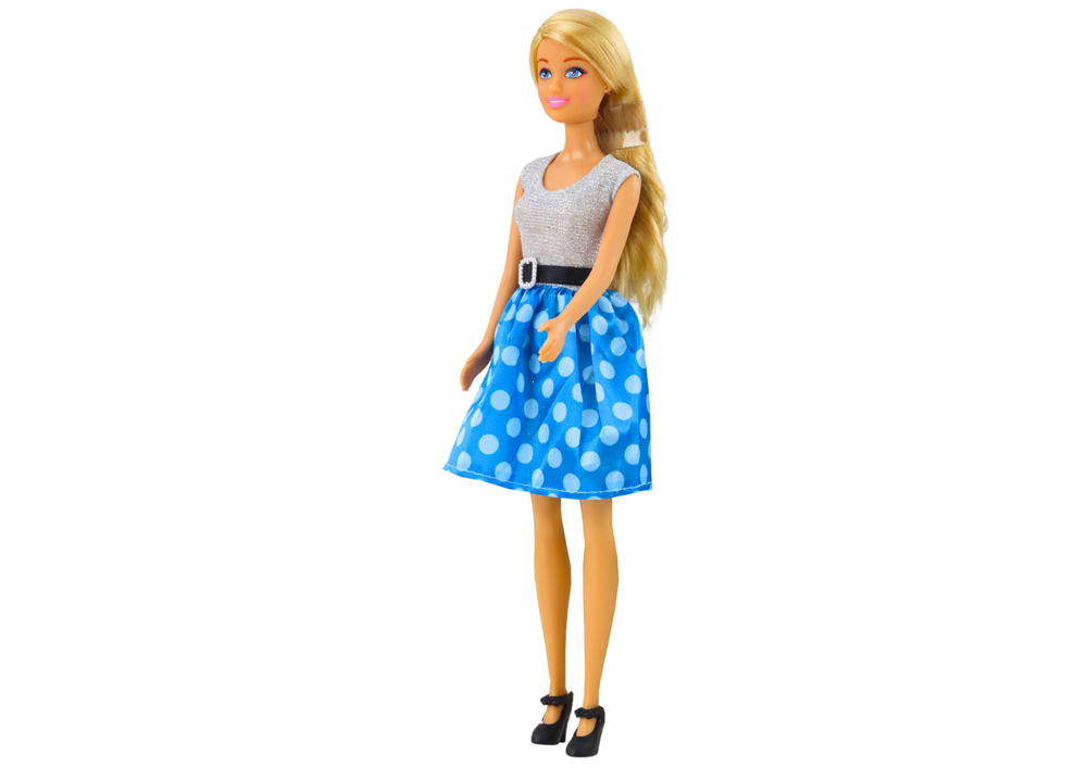 Lėlė Anlily su drabužiu rinkiniu ir priedais