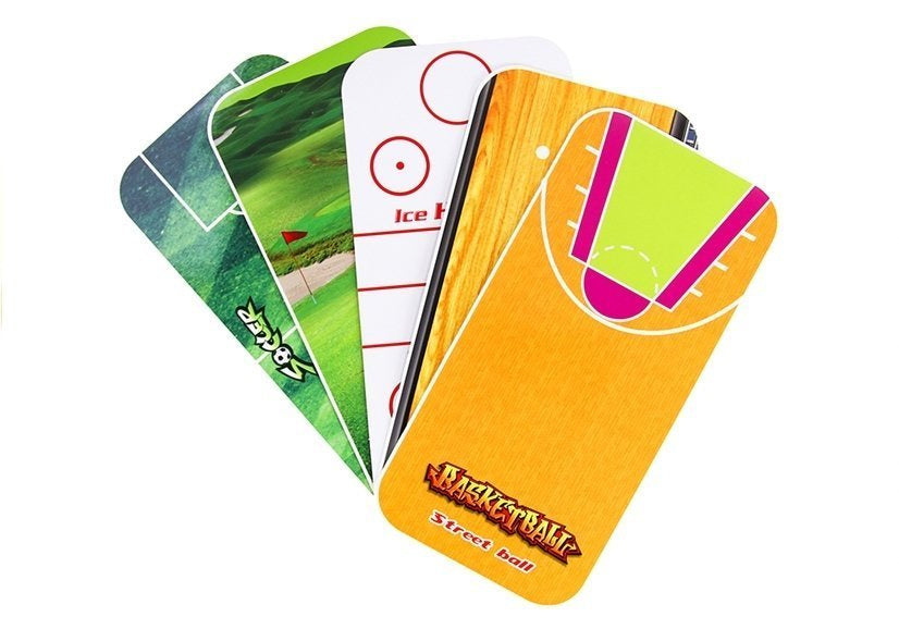 Žaidimų stalas su keičiamomis lentomis 6in1