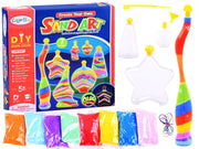 Smėlio pakabukų kūrimo rinkinys vaikams