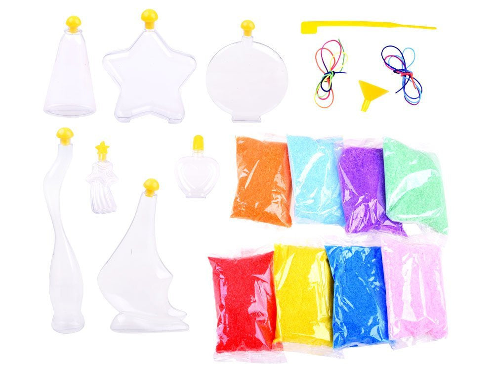 Smėlio pakabukų kūrimo rinkinys vaikams