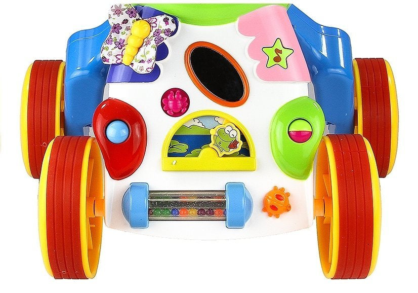 Vaikiškas stumdukas su garso efektais