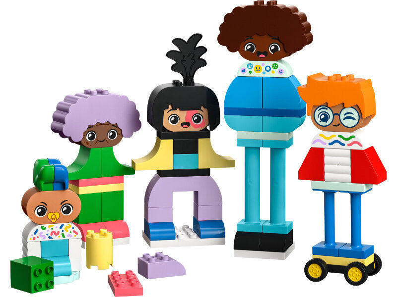 LEGO DUPLO TOWN Žmonės su emocijomis 71 el. 1042332