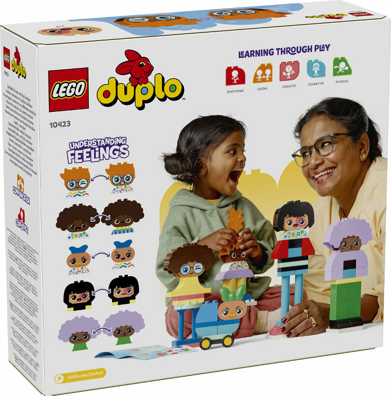 LEGO DUPLO TOWN Žmonės su emocijomis 71 el. 1042332