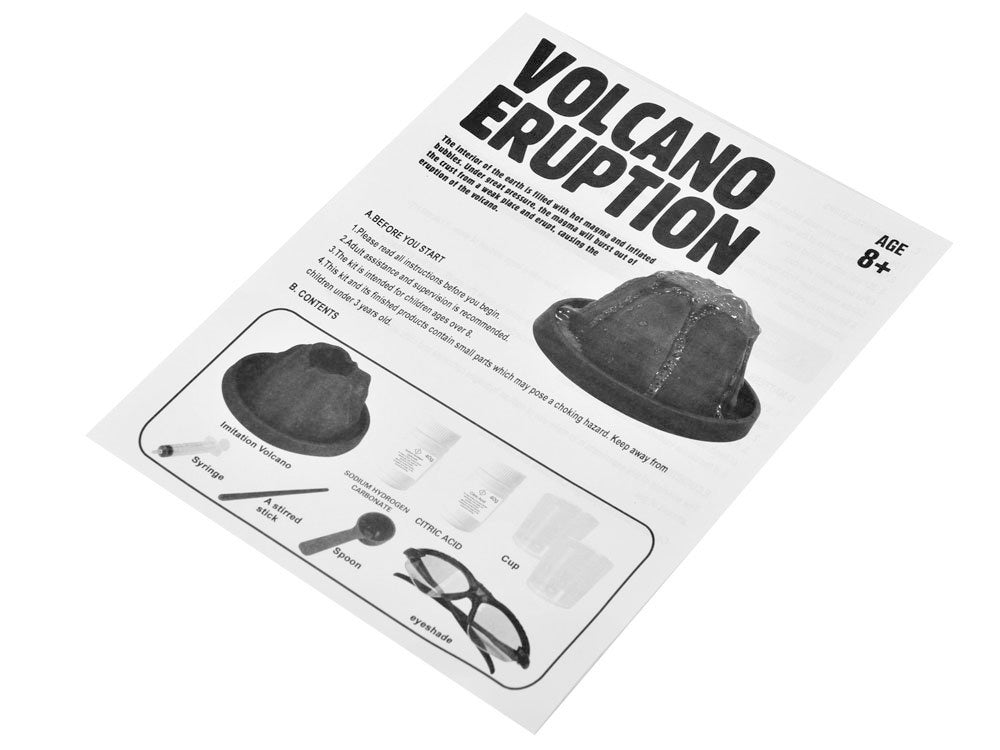 Mokomasis ugnikalnio rinkinys