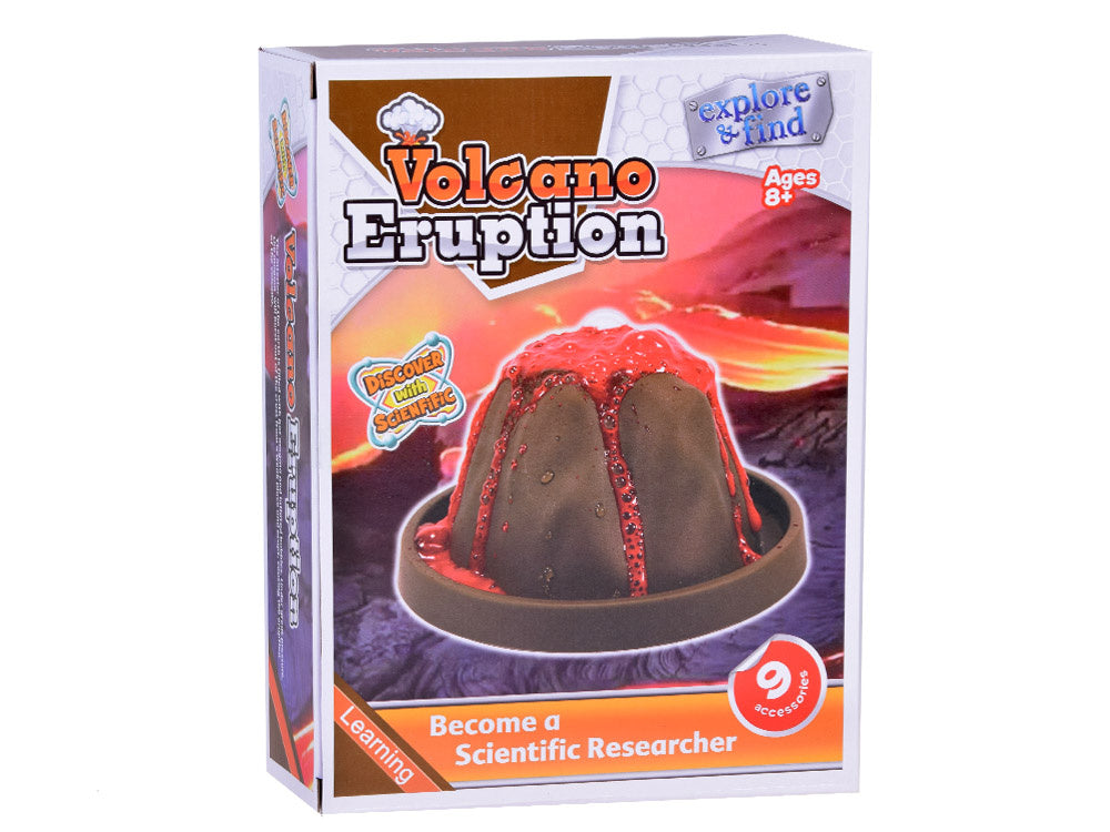 Mokomasis ugnikalnio rinkinys