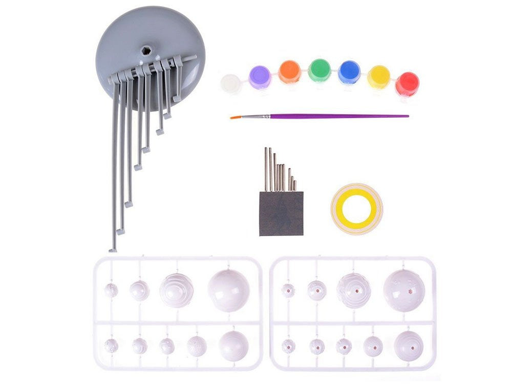Mokomasis konstruktorius Saulės sistema, Solar System