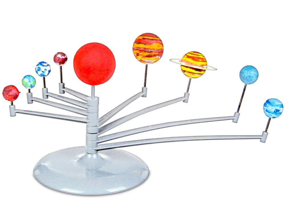 Mokomasis konstruktorius Saulės sistema, Solar System