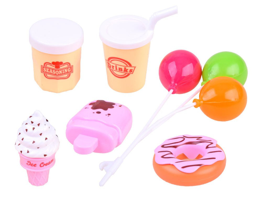 Lėlė su supamuoju arkliu ir aksesuarais