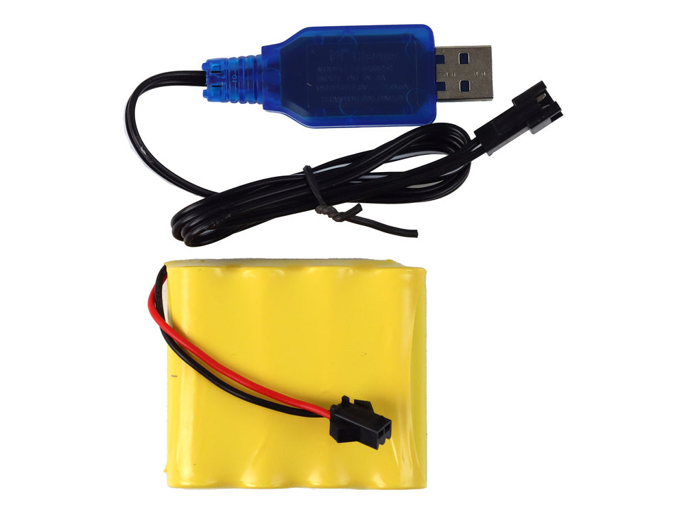 Didelis nuotoliniu būdu valdomas karinis tankas, žalias