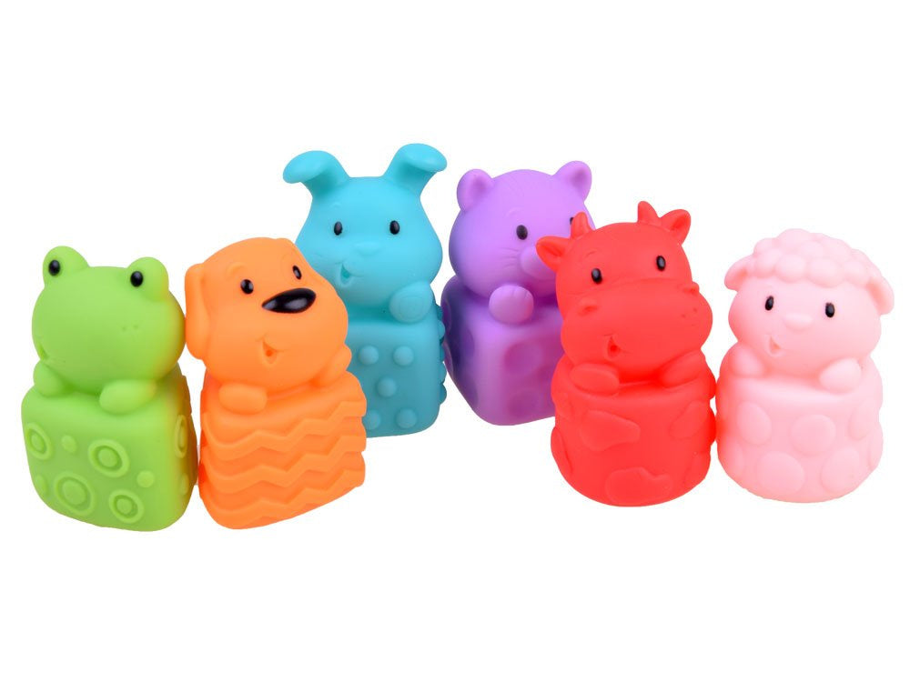 Vonios žaislai gyvūnėliai