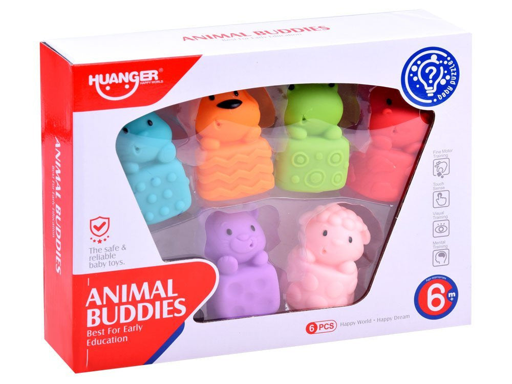 Vonios žaislai gyvūnėliai