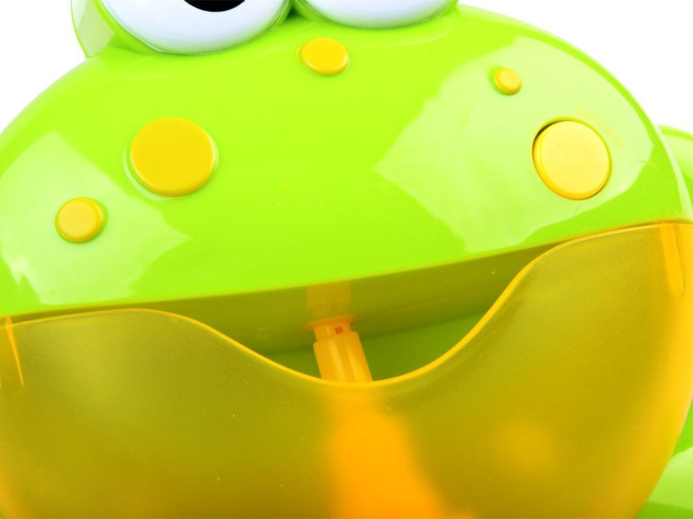 Burbulų mašina varlė