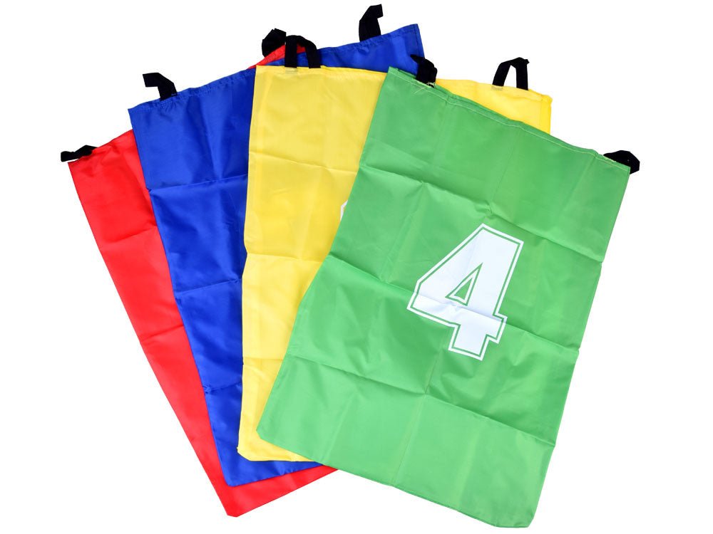 Šokinėjimo maišelių rinkinys su priedais vaikams