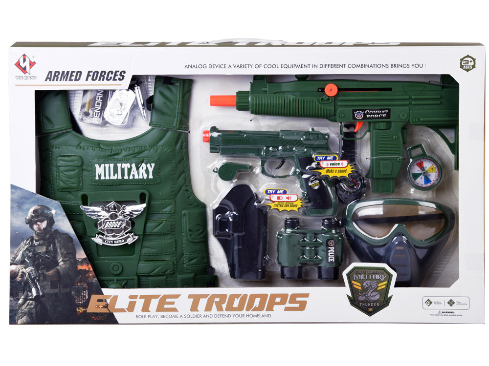 Kareivio amunicijos rinkinys