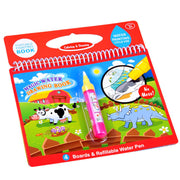 Vandens spalvinimo knygelė „Gyvūnai“