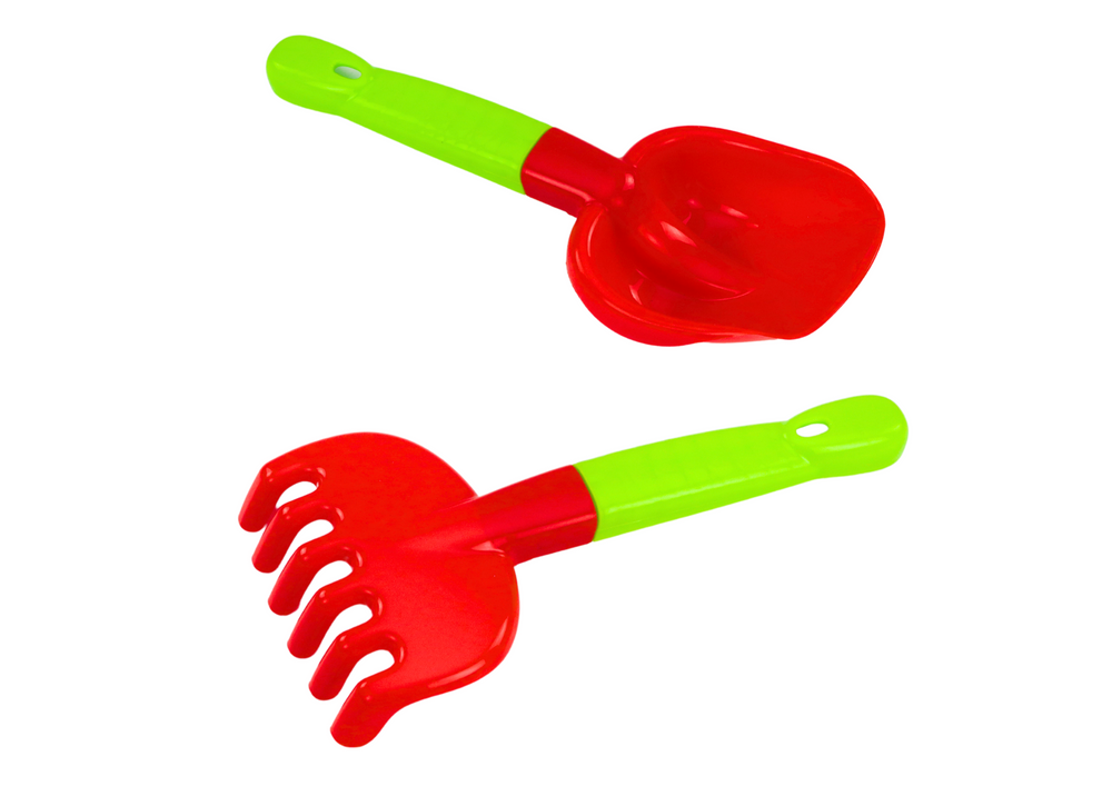 Smėlio žaislų rinkinys 6 el.