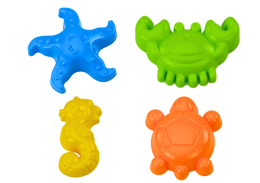 Smėlio žaislų rinkinys 6 el.